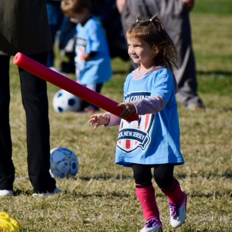 little dribblers at twin county soccer in brick nj
