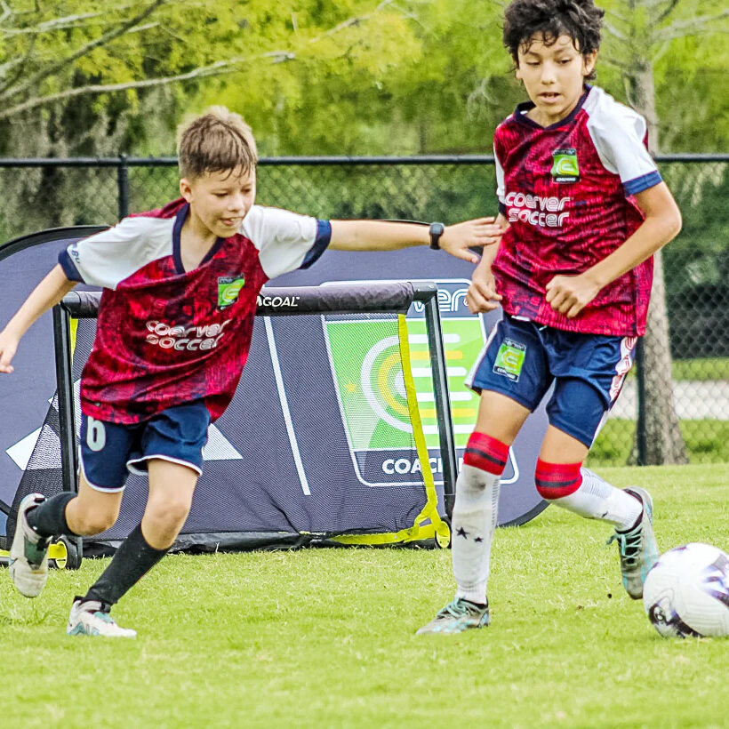 Coerver Camp at Twin County Soccer in Brick