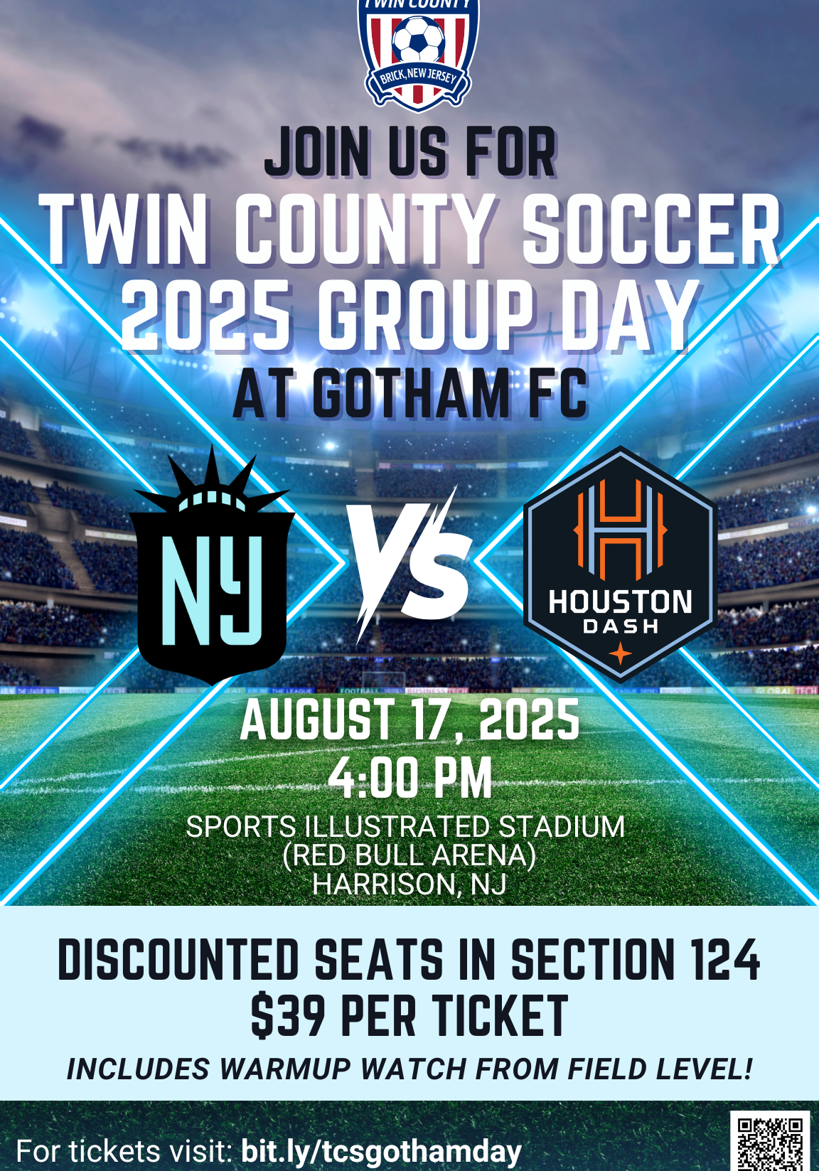 Gotham FC Group Day 2025