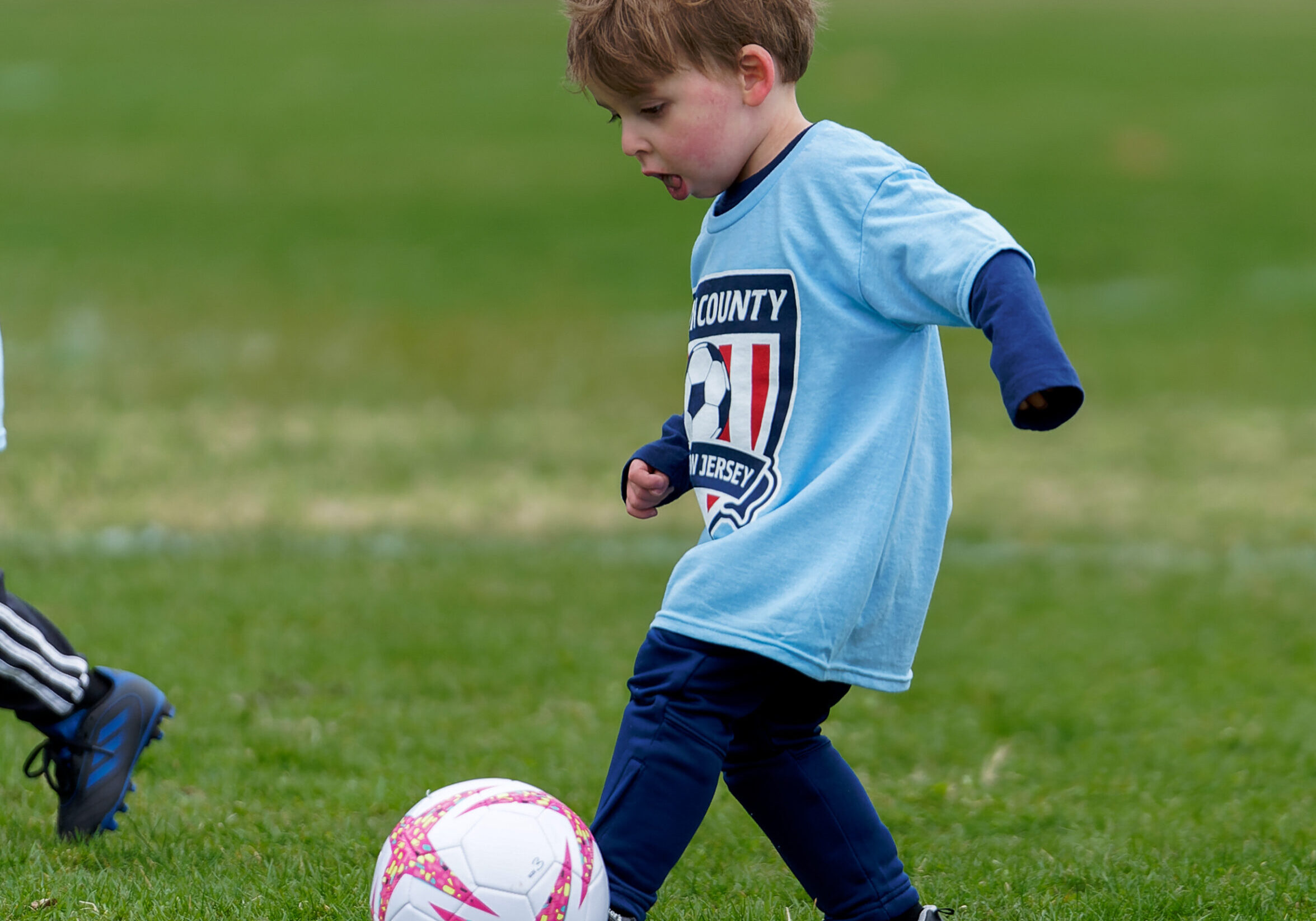 Little Dribbler at Twin County Soccer in Brick NJ