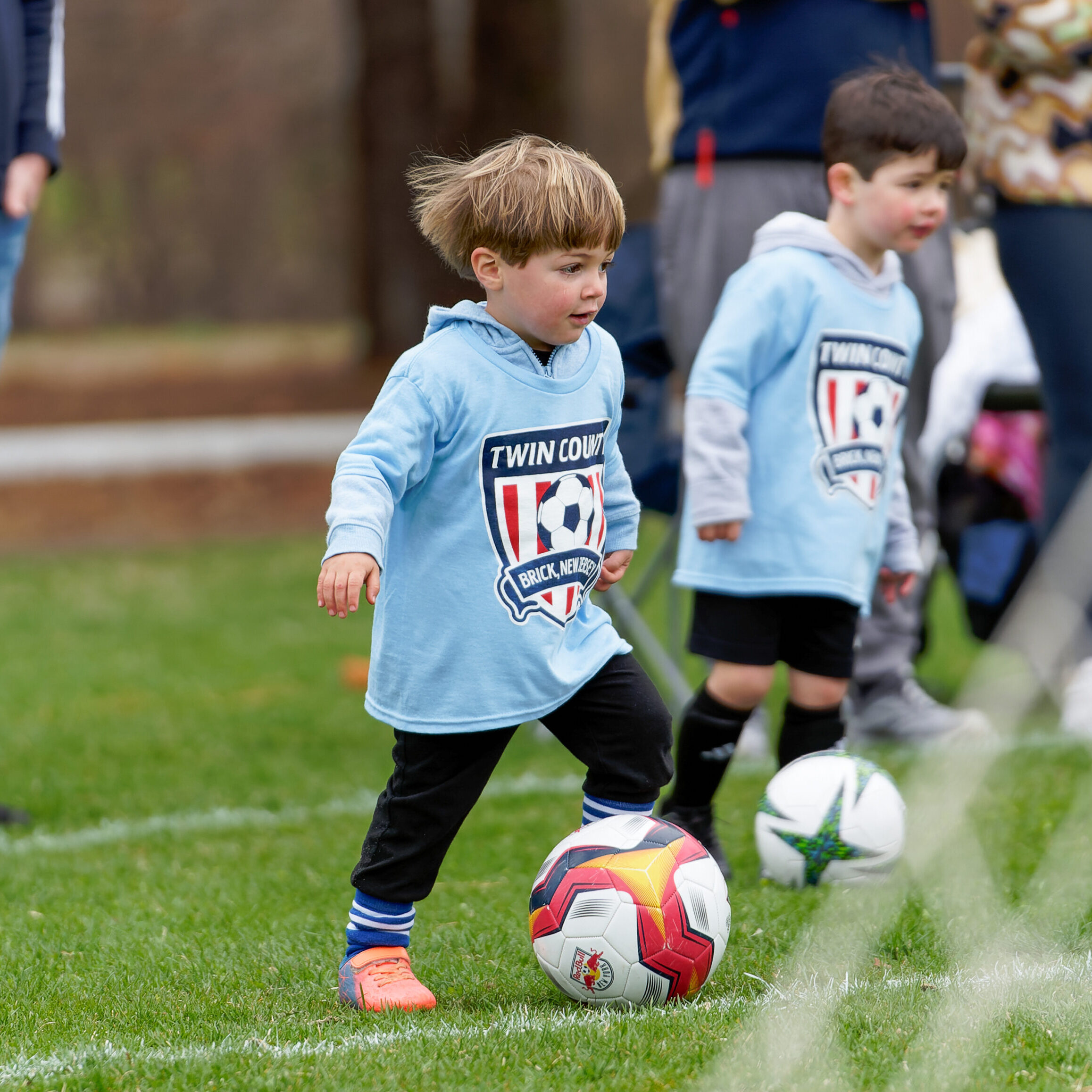 Bob Badders | rpbphotography..com Little Dribbler at Twin County Soccer in Brick NJ