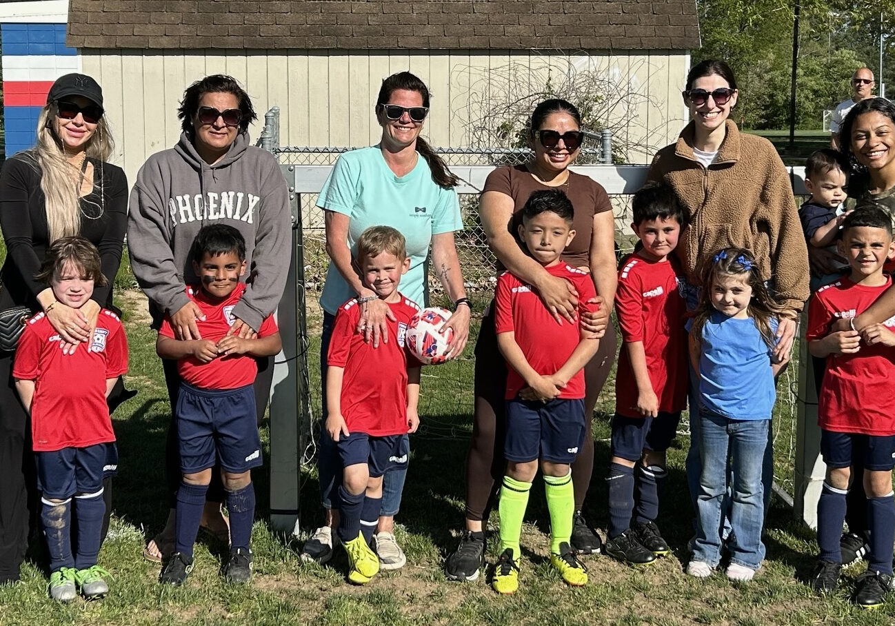 Twin County Soccer recreation team in Brick NJ